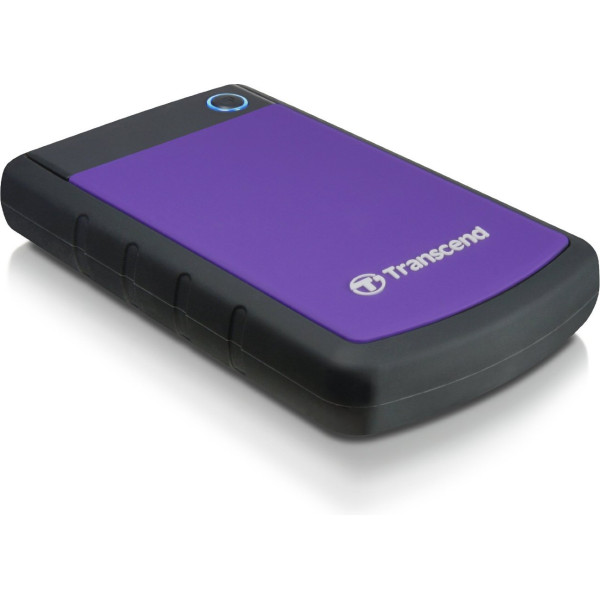 НЖМД Transcend StoreJet 2.5 USB 3.0 2TB серія H Purple